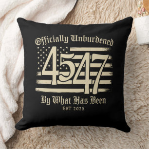 Coussin Officiellement Délivré De Ce Qui A Été Trump 45 47