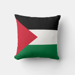 Coussin officiellement le drapeau de l'État de Palestine