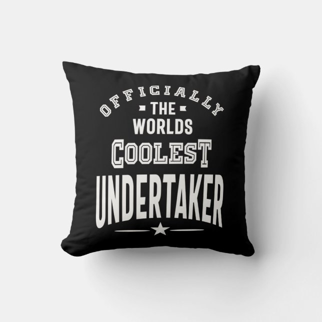 Coussin Offre de titre du poste d'entrepreneur (Recto)
