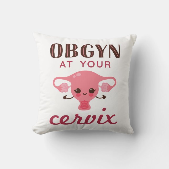 Coussin OGBYN À Votre Cervix (Recto)