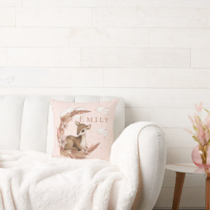 Coussin Oh, adorable Deer & Nuds Stars Nursery