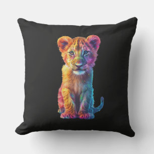 Coussin Oh Baby Big Cat Cub