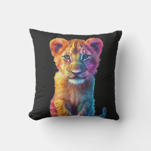 Coussin Oh Baby Big Cat Cub