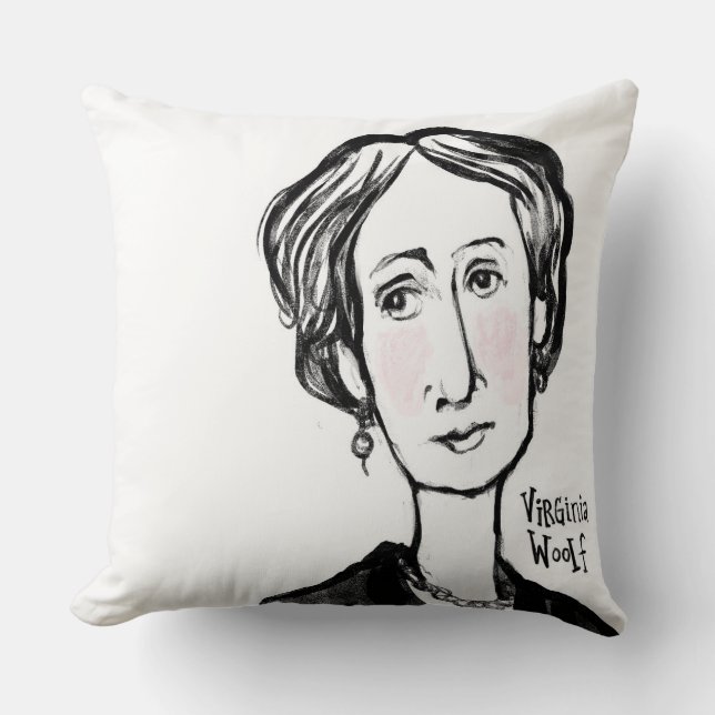 Coussin Oh la Virginie ! (Recto)