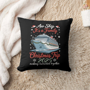 Coussin Oh mon dieu, c'est un voyage de Noël en famille 20