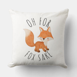 Coussin Oh pour Fox Sake