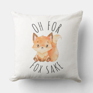 Coussin Oh pour Fox Sake