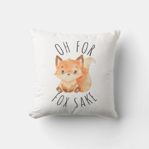 Coussin Oh pour Fox Sake