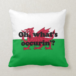 Coussin "Oh, quel est occurin" ? '