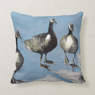 Coussin Oies amicales 2012 du Canada