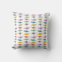 Oiseau coloré empilé