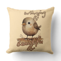 Oiseau Mouton Tiny Whimsical