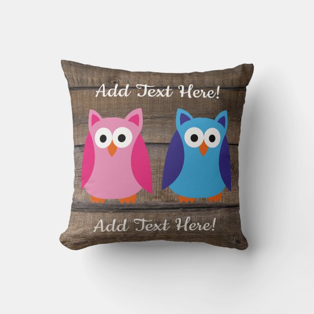 Coussin Oiseaux (Recto)