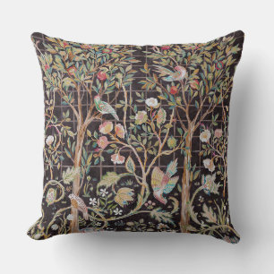 Coussin Oiseaux dans le Jardin des Fleurs, William Morris