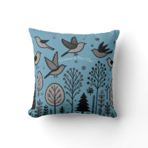 Oiseaux de la forêt crépusculaire