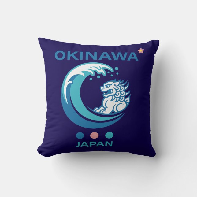 Coussin Okinawa Island Japan (Recto)