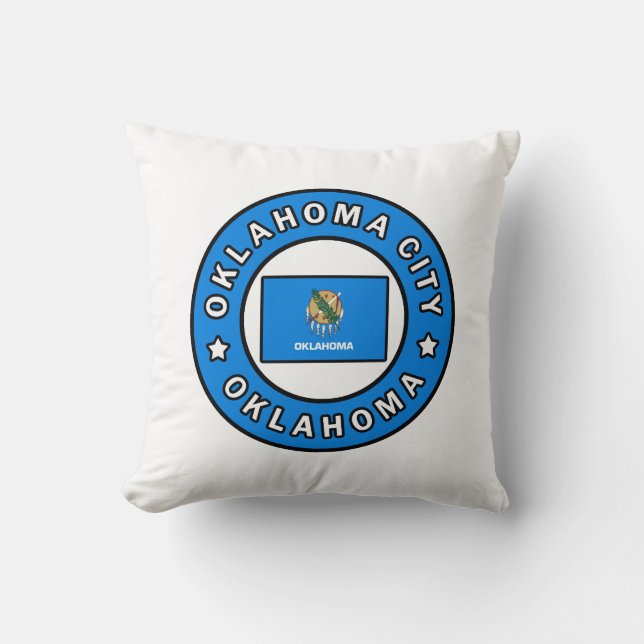 Coussin Oklahoma City Oklahoma (Recto)