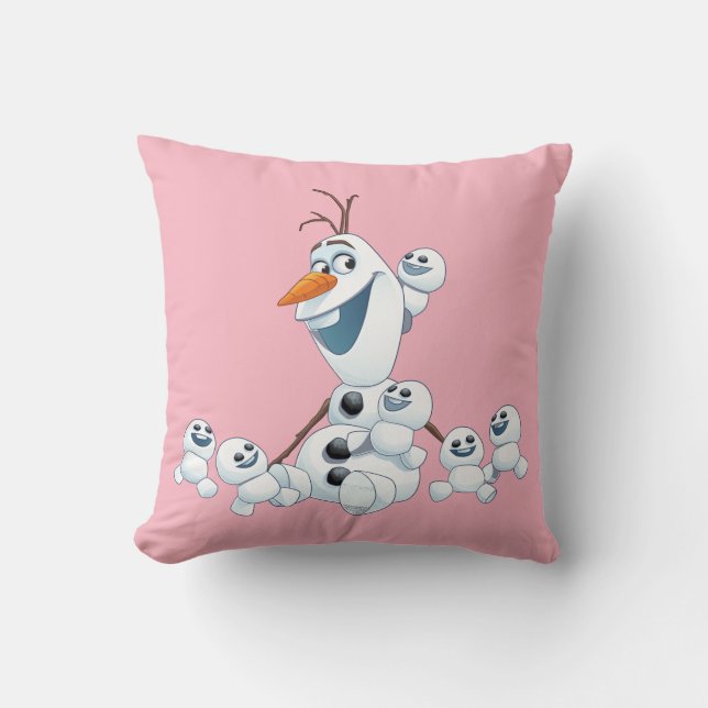 Coussin  Olaf| Cadeau d'amour (Recto)