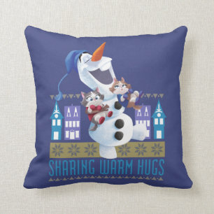Coussin Olaf Partager des serrures
