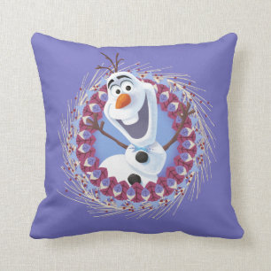 Coussin Olaf Réchauffement
