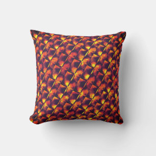 Coussin Old rusty plates