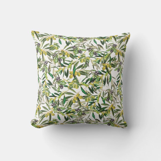 Coussin Olive (Recto)