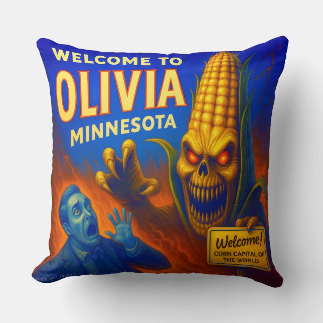 COUSSIN OLIVIE, MINNESOTA - CAPITALE DE LA CORNE DU MONDE. (Recto)
