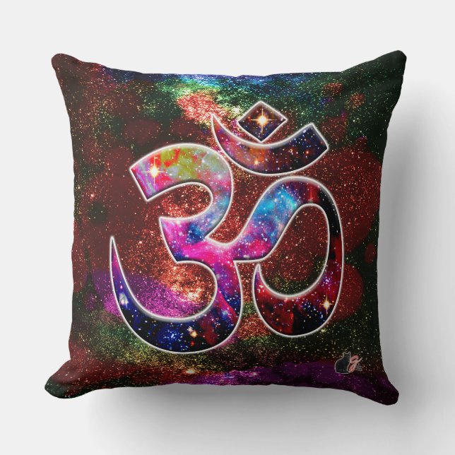 Coussin OM Chi universel (Recto)