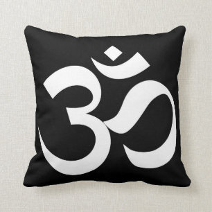 Coussin om symbole sacré bouddhisme religion zen yoga