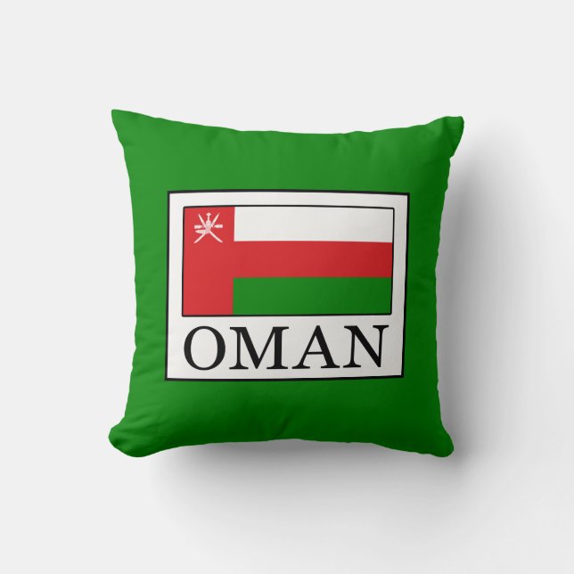 Coussin Oman (Recto)