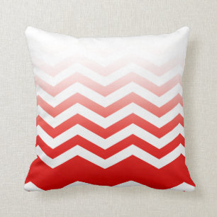 Coussin Ombre Chevron Style !rouge