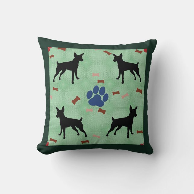Coussin Ombre de broche miniature (Recto)