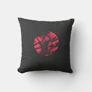 Coussin Ombre du Samouraï