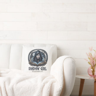 Coussin ombre fille