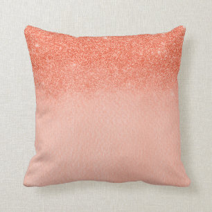 Coussin Ombre Joli Corail Rose Pêche Couleur de 2019