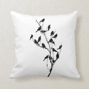 Coussin Ombres de Grackle