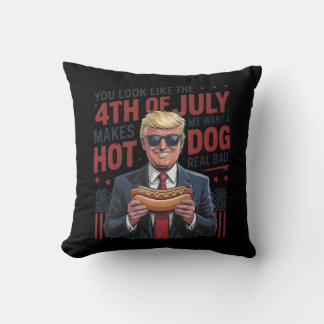 Coussin On Dirait Que Le 4 Juillet Me Fait Vouloir Un Chie