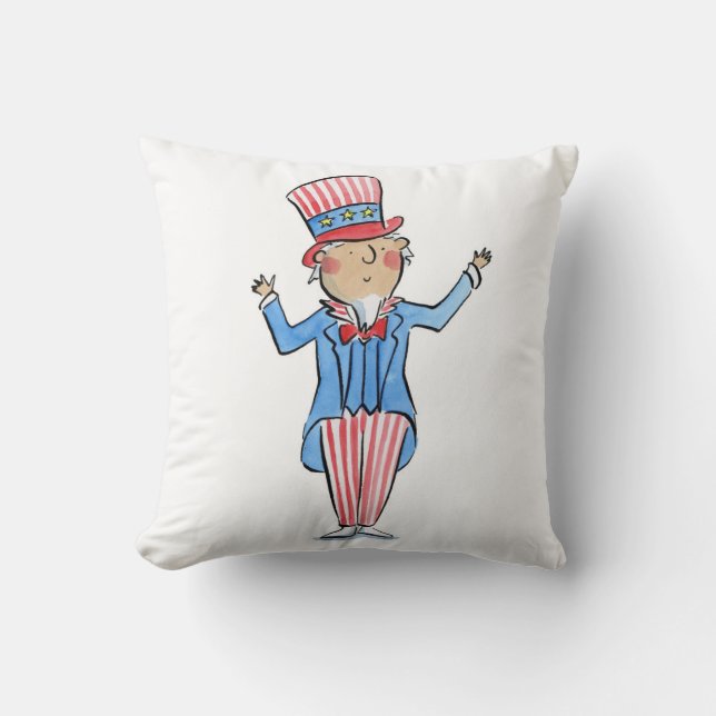 Coussin Oncle Sam (Recto)