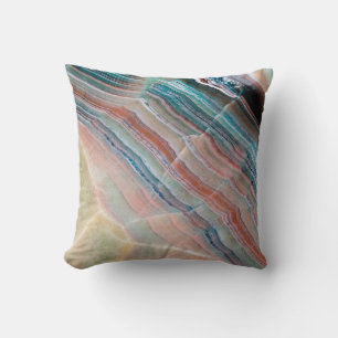 Coussin onyx marbre texture arrière - plan de pierres natu