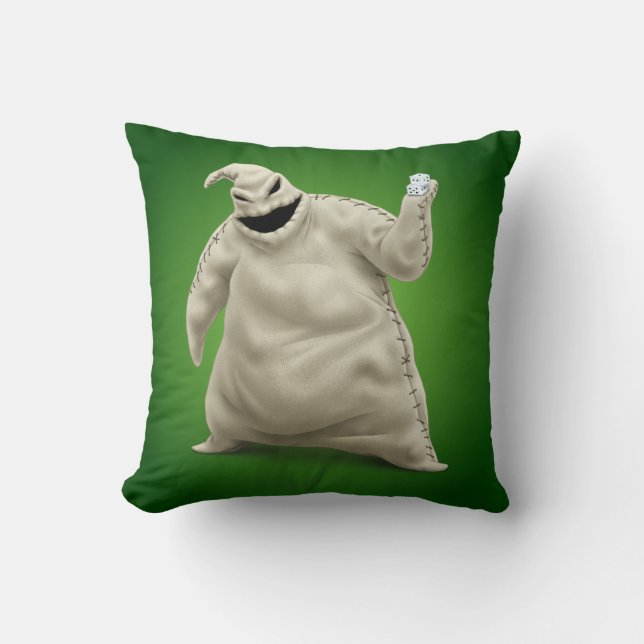 Coussin Oogie Booge | Mauvais, Mauvais Boogie (Recto)