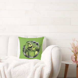 Coussin Oogie Boogie   Serpent et dés