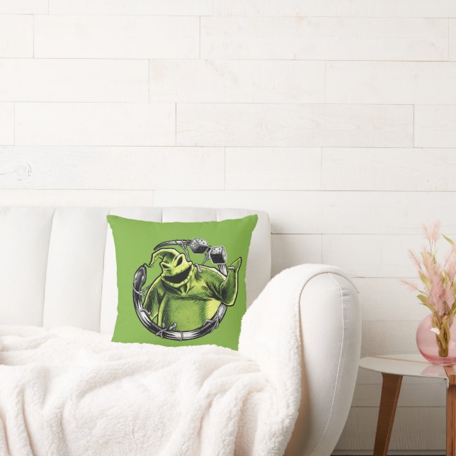Coussin Oogie Boogie | Serpent et dés (Canapé)