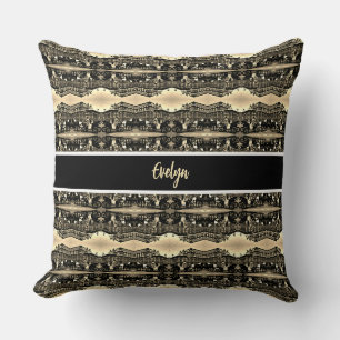 Coussin Opéra Staatsoper Fiaker Vienne Autriche vintage