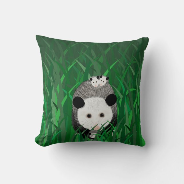 Coussin Opossum Thaillow (Recto)