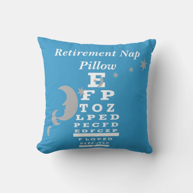 Coussin optique de retraite de diagramme (Recto)