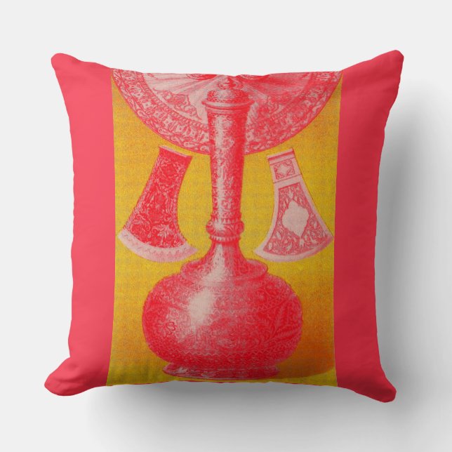 Coussin opulents décanteurs et... (Recto)
