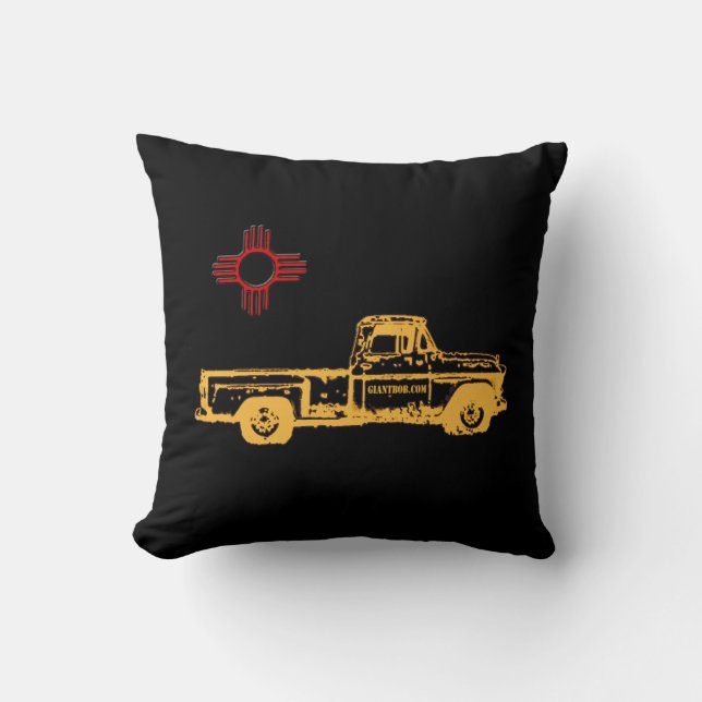 Coussin Or arrière Avant-Géant en hausse de Zia Bob Zia (Recto)