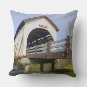 Coussin OR, comté de Jackson, pont couvert de McKee