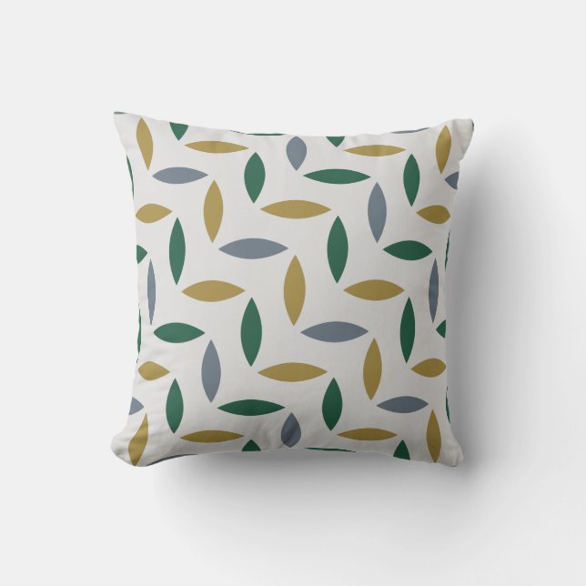 Coussin Or émeraude (Recto)