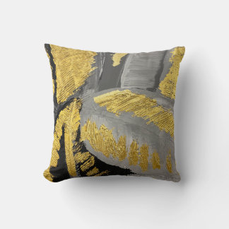 Coussin Or Luxueux : Grunge Texture Vintage.